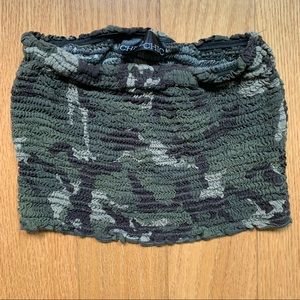 Chic 2 Chic Camouflage Tube Top